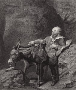 Sancho Panza - Edwin Landseer