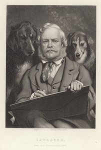 Sir Edwin Henry Landseer, peintre anglais - Edwin Landseer