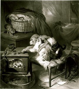 La Patte du Chat (gravure)
