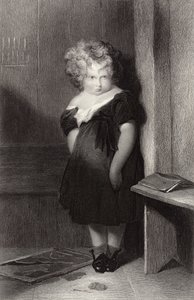 Le garçon méchant - Edwin Landseer