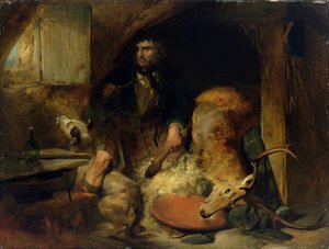 Le Sauvage, c.1838 - Edwin Landseer
