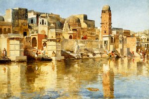 Muttra, 1888 - Edwin Lord Weeks