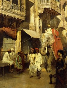 Promenade dans une rue indienne