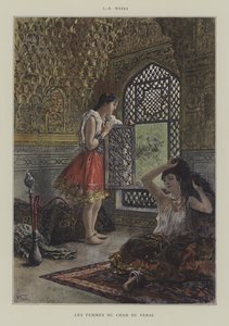 Les Épouses du Shah de Perse