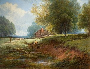 Scène de prairie, 1880