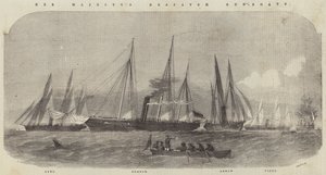 Les Canonnières de Sa Majesté, Lynx, Beagle, Arrow et Viper