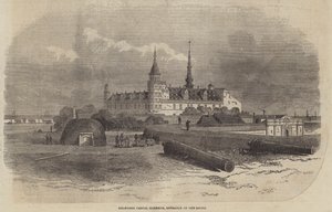 Château de Kronborg, Elsineur, entrée du détroit - Edwin Weedon