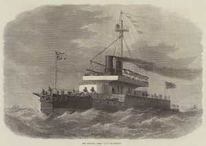 Notre flotte cuirassée, HMS Devastation - Edwin Weedon