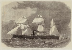 La nouvelle flotte blindée, le sloop de guerre de Sa Majesté Enterprise - Edwin Weedon