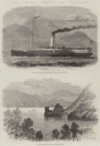 La Route Royale en Écosse