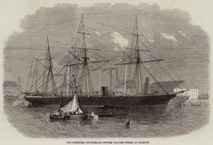 Le Croiseur Confédéré Suspecté Pampero saisi à Glasgow - Edwin Weedon