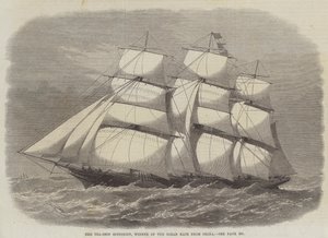 Le navire de thé Spindrift, vainqueur de la course océanique de Chine - Edwin Weedon