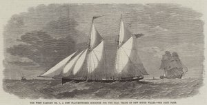 Le West Hartley No 1, un Nouveau Goélette à Fond Plat pour le Commerce du Charbon de Nouvelle-Galles du Sud