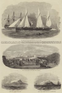 Visite du prince Albert à la Maison des marins