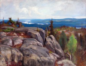 Paysage de Koli
