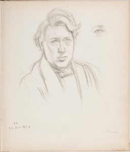 Le compositeur Ferrucio Busoni - Eero Järnefelt
