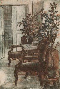 Intérieur du Suviranta - Eero Järnefelt
