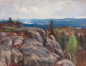 Paysage (Maisema Kolilta)
