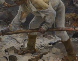 Sous le joug (Brûler les broussailles) - Eero Järnefelt