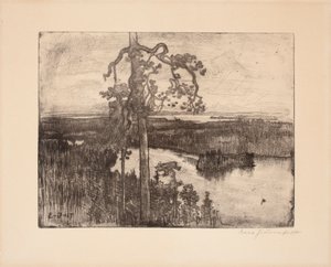 Sans titre - Eero Järnefelt