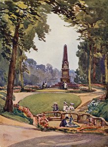 Le Rhin : Homburg, dans le parc - Effie Jardine