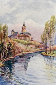 Le Rhin : La tour du cygne, Cleve