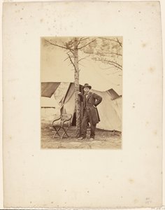 [Le lieutenant-général Grant à son quartier général de Cold Harbor]