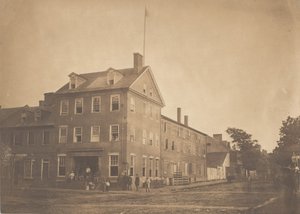 Maison Marshall, Alexandria, Virginie, 1861