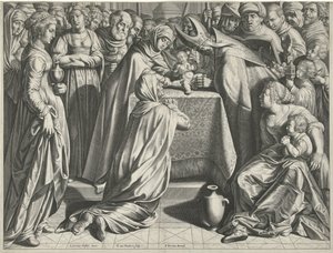Circoncision du Christ - Egbert van Panderen