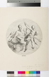 Junon (gravure) - Egbert van Panderen