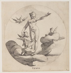 Vénus, des Trois Déesses - Egbert van Panderen
