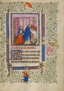 Un prêtre célébrant la messe