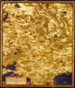 Russie Moscovie, vers 1565