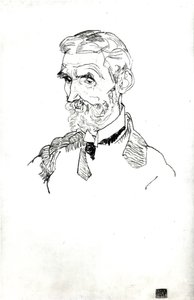 Portrait du beau-père de l