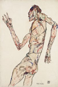 Le Danseur - Egon Schiele