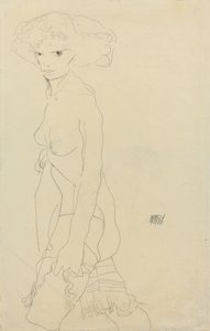 Nu féminin, 1911