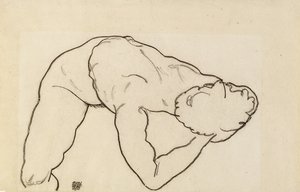 Nu féminin, 1918
