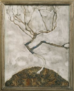 Petit arbre à la fin de l