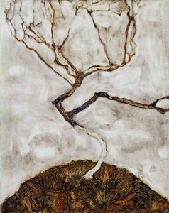 Petit arbre en fin d