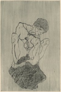 Kummernis - Egon Schiele