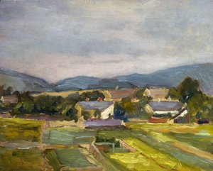 Paysage en Autriche du Nord