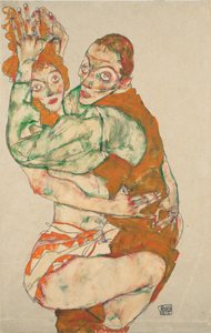 acte sexuel - Egon Schiele