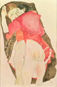 Amoureux - Egon Schiele