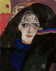 Femme en deuil, 1912