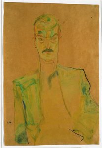 Nu sur tissu coloré, 1911