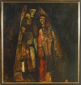 Révélation (huile sur toile)