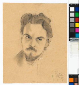 Étude de portrait d