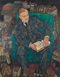 Portrait du Dr. Hugo Koller, 1918 - Egon Schiele