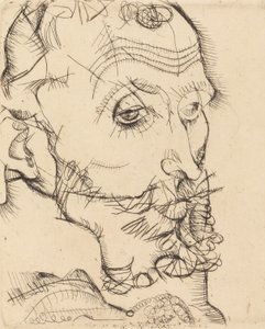 Portrait de Franz Hauer, 1914