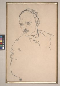 Portrait de Guido Arnot - Egon Schiele